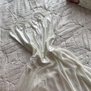 Vintage Victorias Secret slip dress